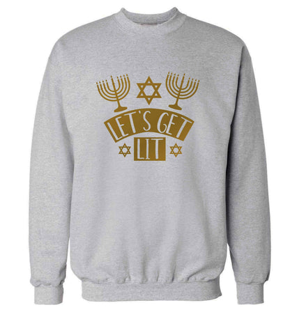 I love hanukkah | Adult's sweater