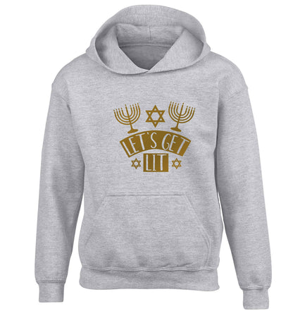 I love hanukkah | Children's Hoodie
