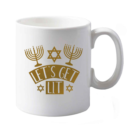 I love hanukkah | Ceramic Mug