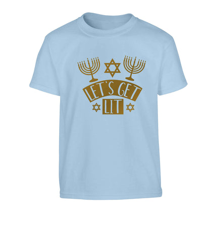 I love hanukkah | Children's Tshirt