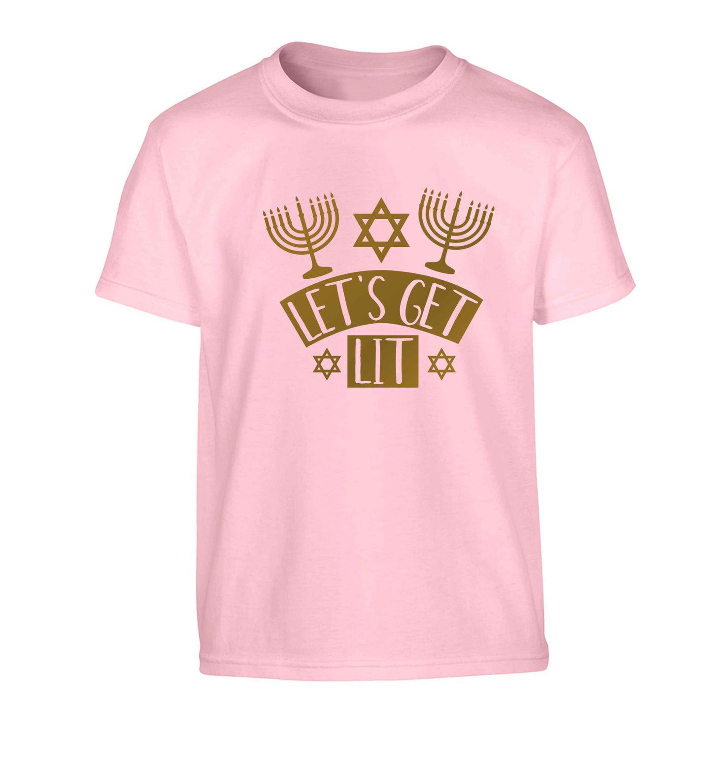 I love hanukkah | Children's Tshirt