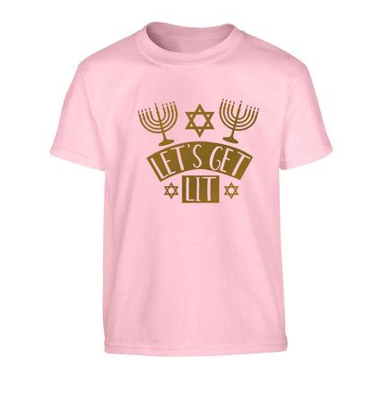 I love hanukkah | Children's Tshirt