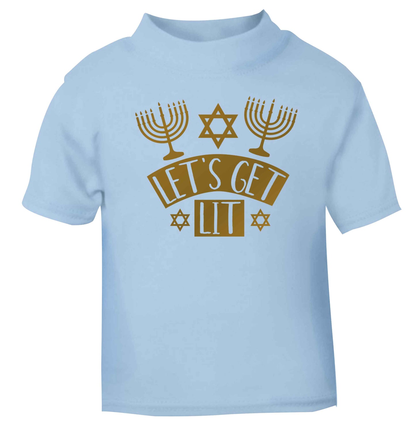 I love hanukkah | Baby Toddler Tshirt