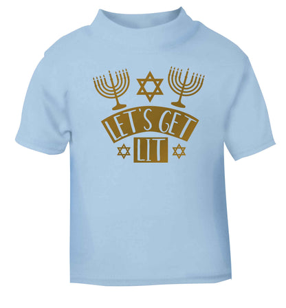 I love hanukkah | Baby Toddler Tshirt