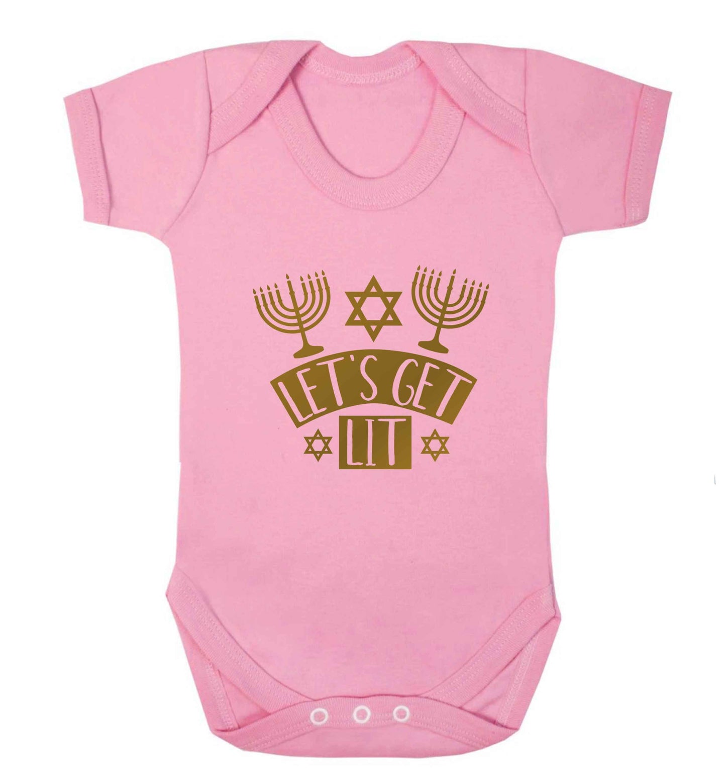 I love hanukkah | Baby vest / Bodysuit