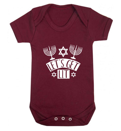 I love hanukkah | Baby vest / Bodysuit