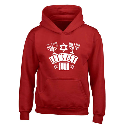 I love hanukkah | Children's Hoodie