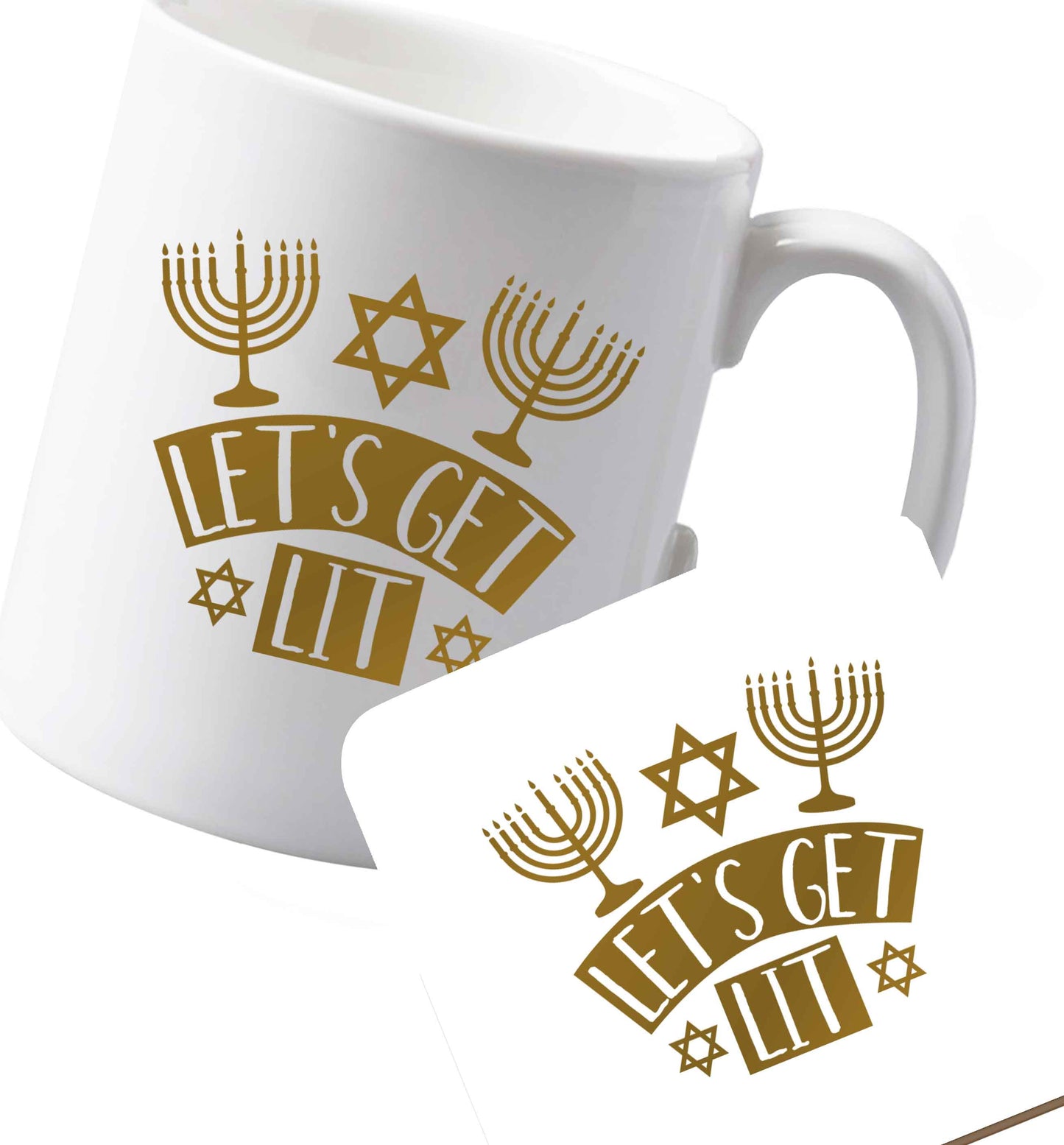 I love hanukkah | Ceramic Mug