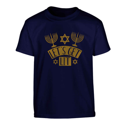 I love hanukkah | Children's Tshirt