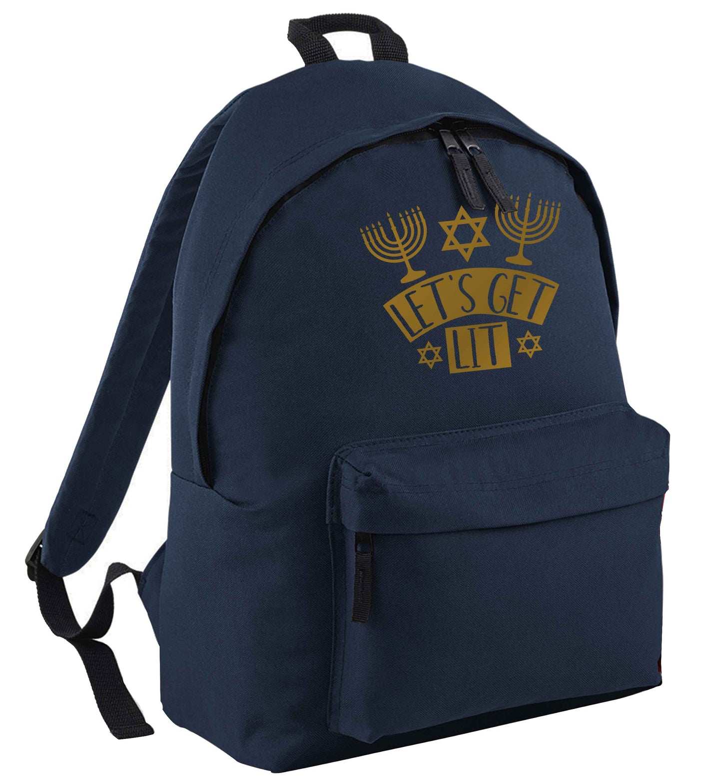 I love hanukkah | Adults backpack