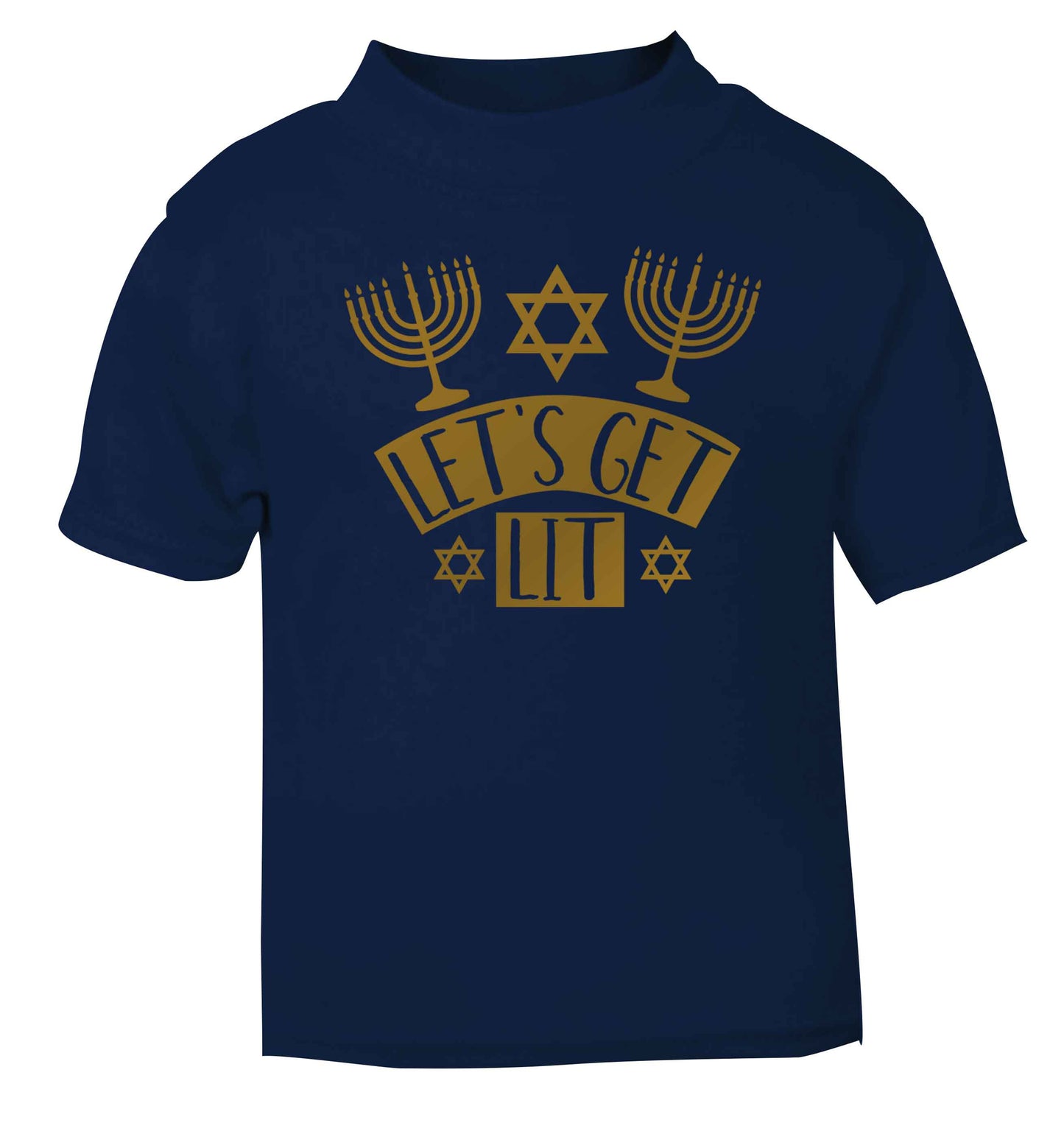 I love hanukkah | Baby Toddler Tshirt