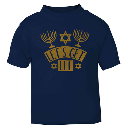 I love hanukkah | Baby Toddler Tshirt