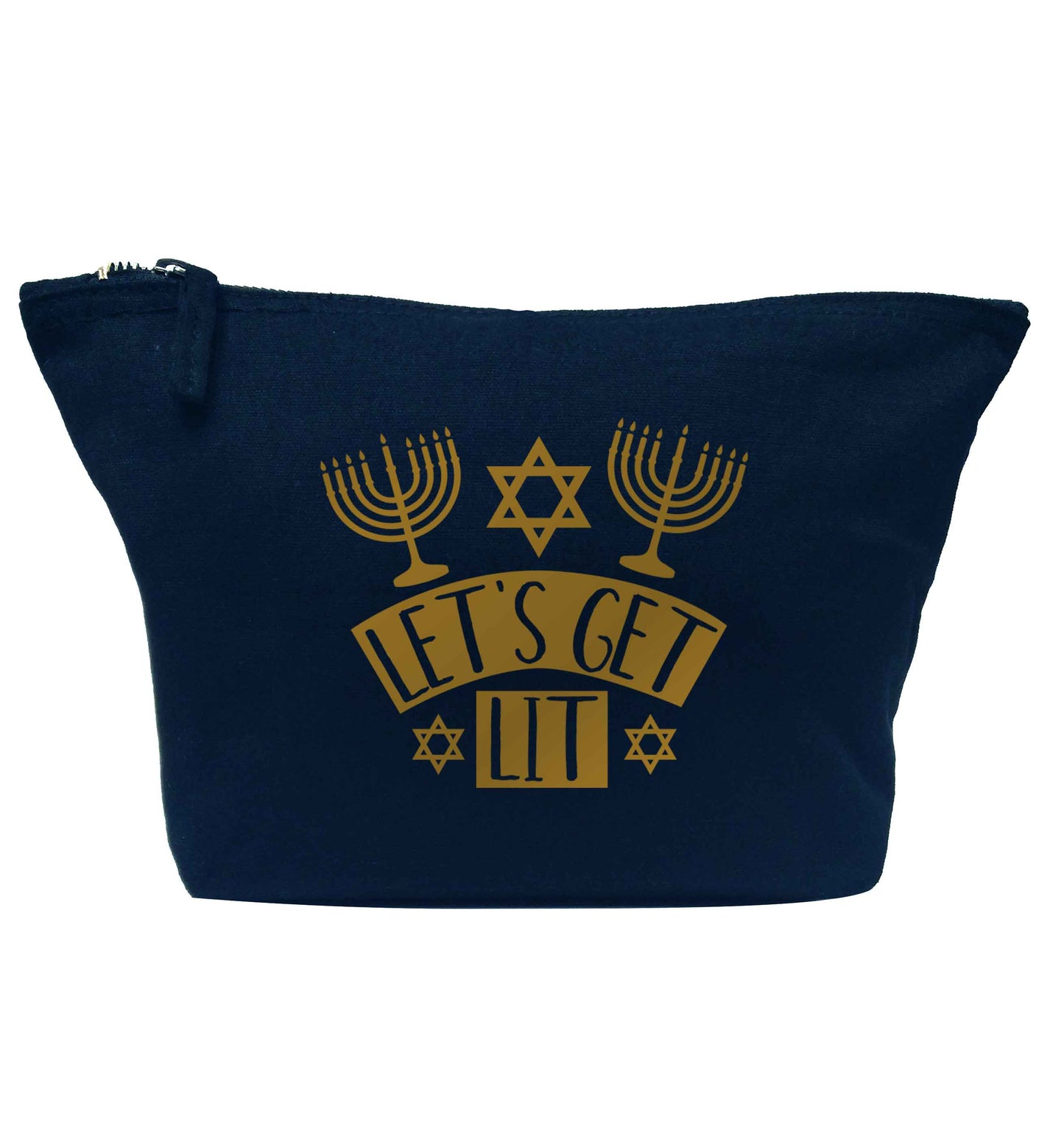 I love hanukkah | Makeup / wash bag