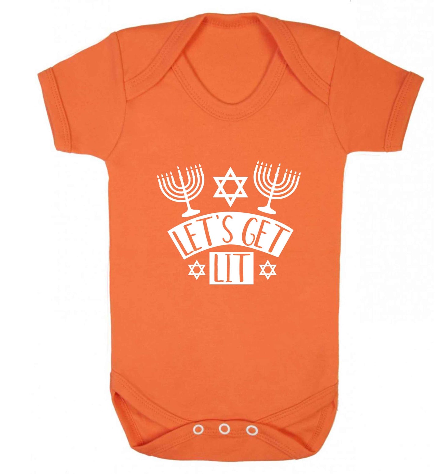 I love hanukkah | Baby vest / Bodysuit
