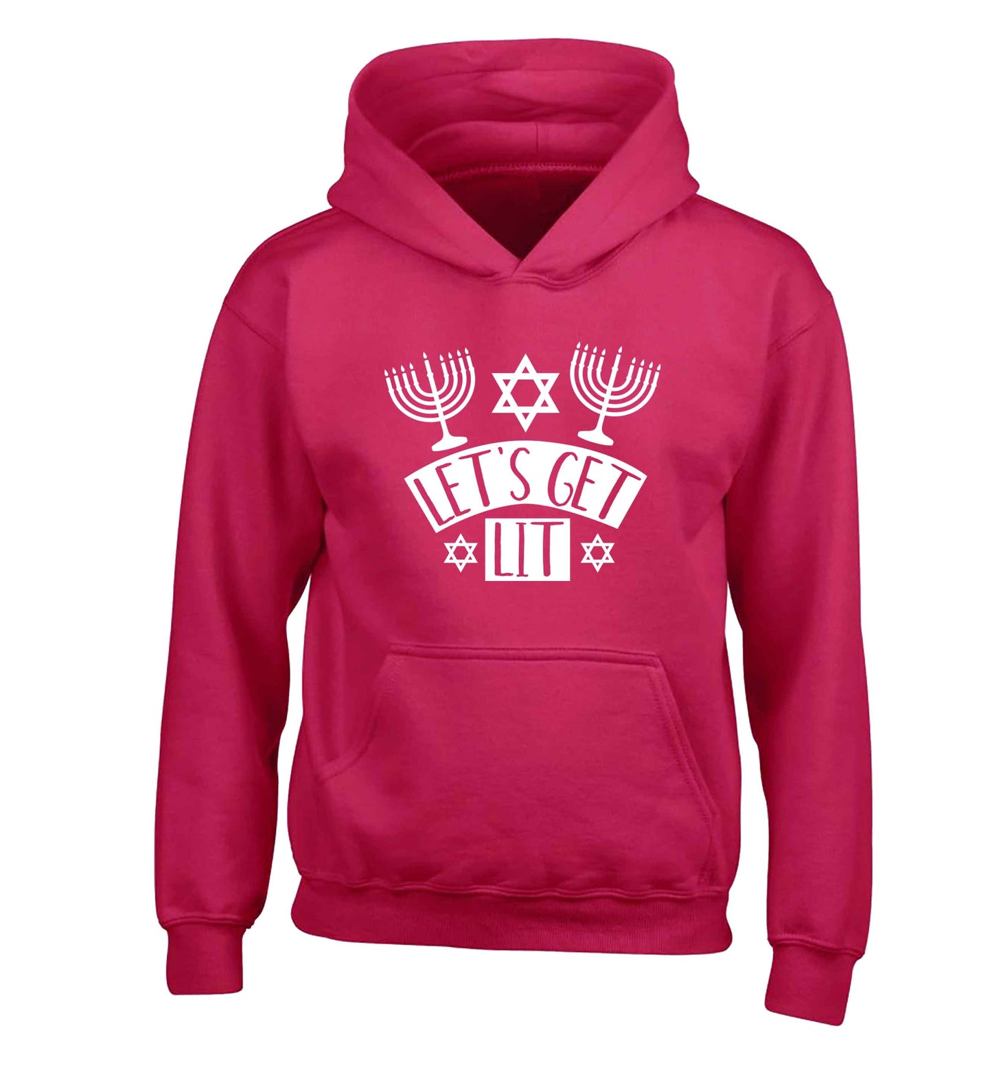 I love hanukkah | Children's Hoodie