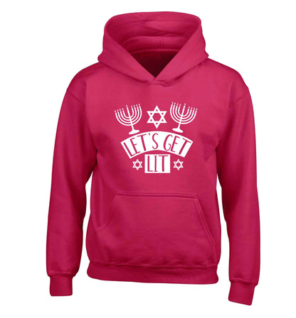 I love hanukkah | Children's Hoodie