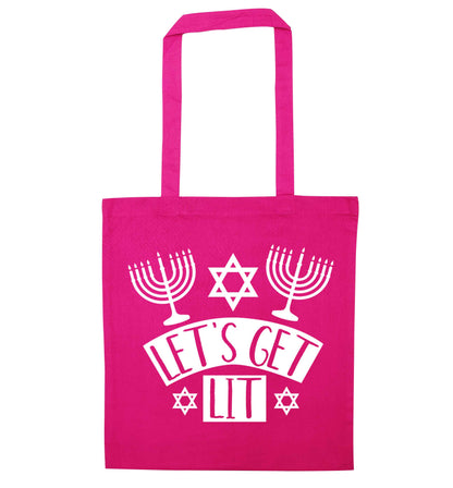 I love hanukkah | Tote Bag