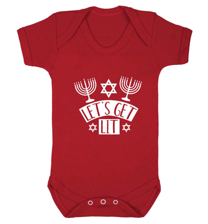 I love hanukkah | Baby vest / Bodysuit