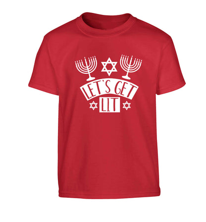 I love hanukkah | Children's Tshirt