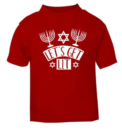 I love hanukkah | Baby Toddler Tshirt