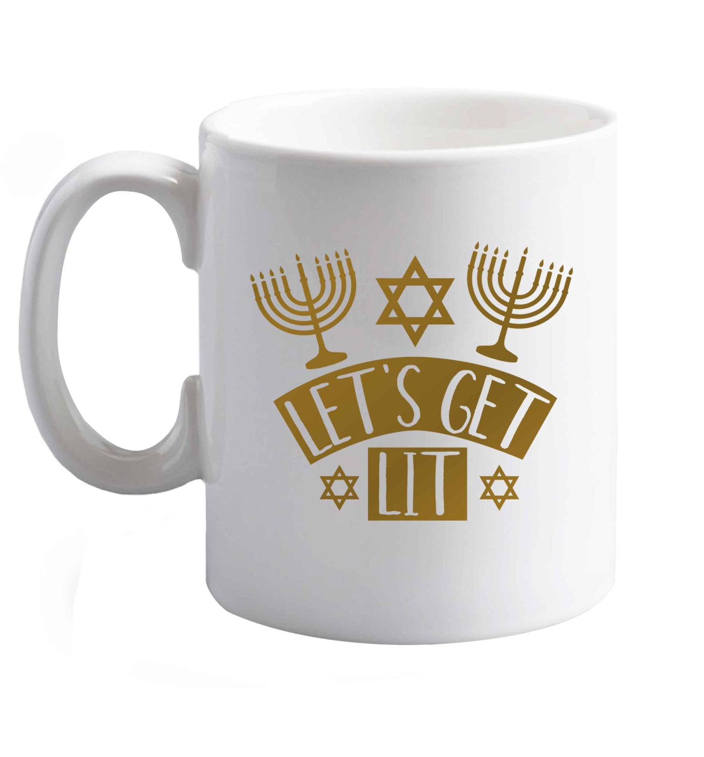 I love hanukkah | Ceramic Mug
