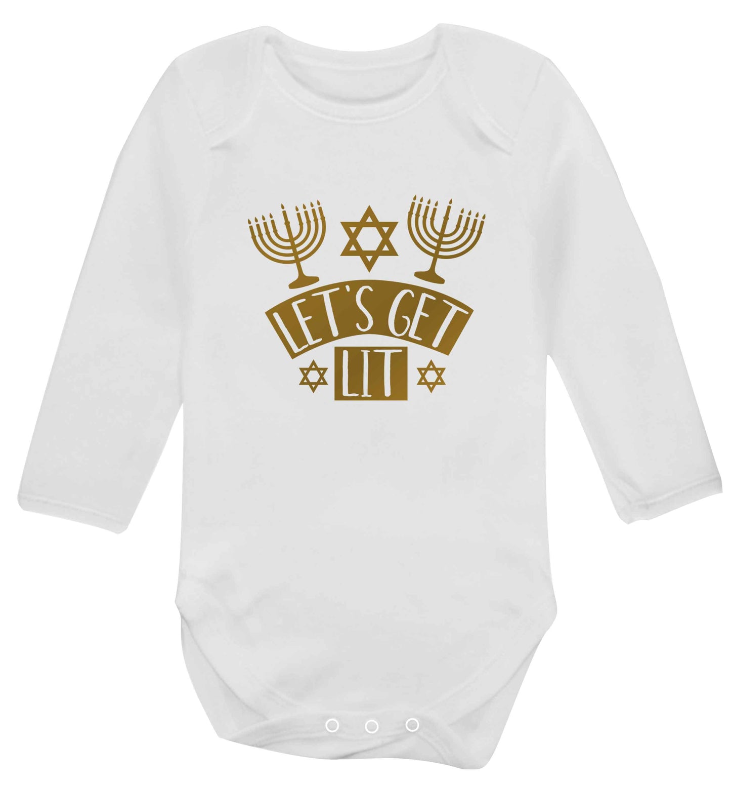 I love hanukkah | Baby vest / Bodysuit