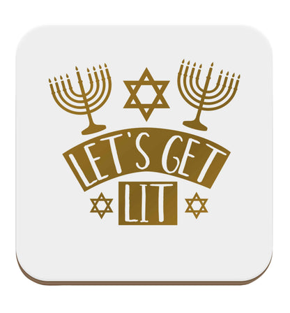 I love hanukkah | Coaster