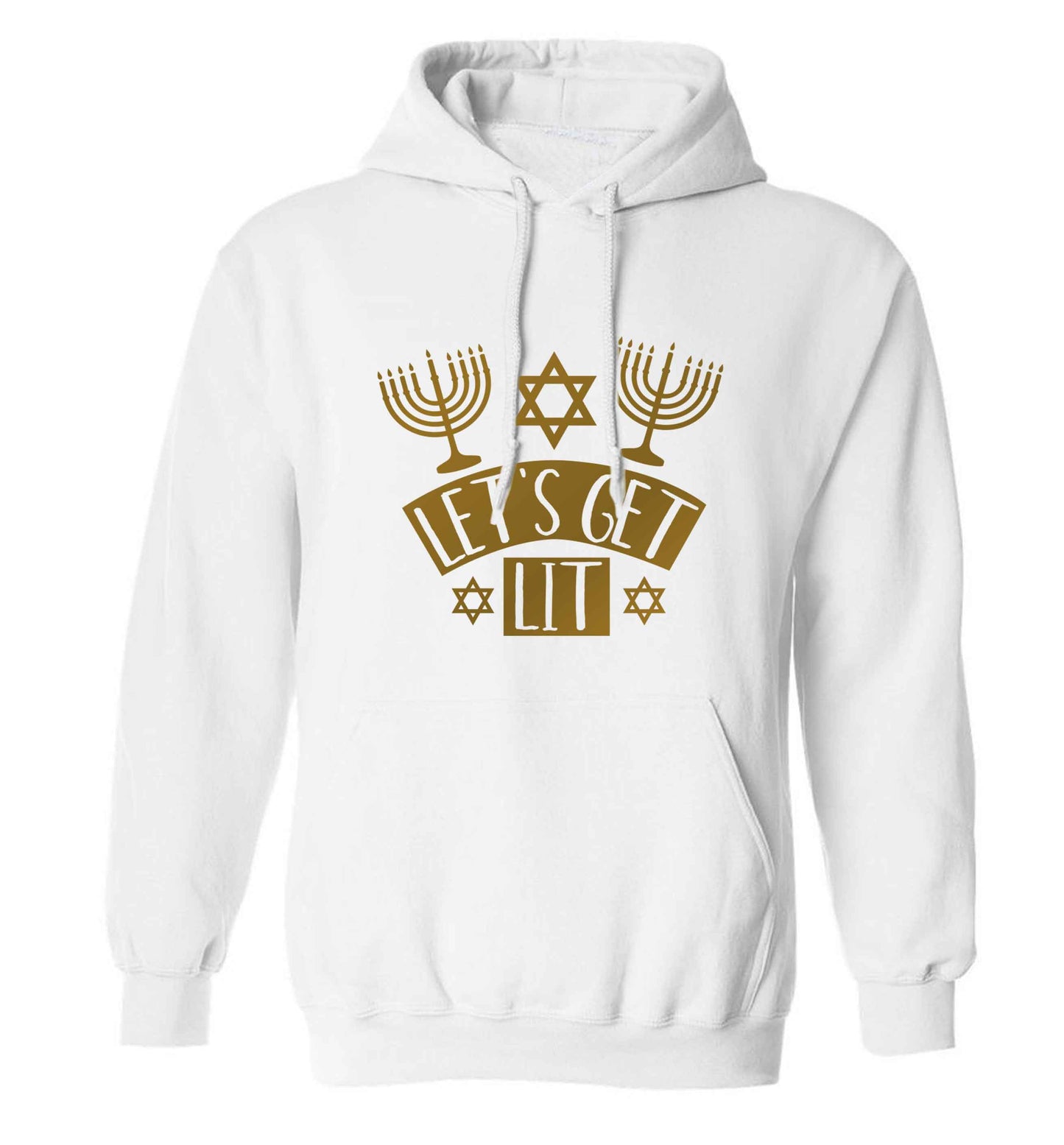 I love hanukkah | Adult's Hoodie