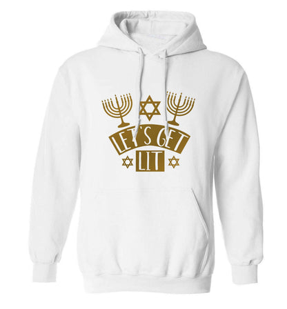 I love hanukkah | Adult's Hoodie