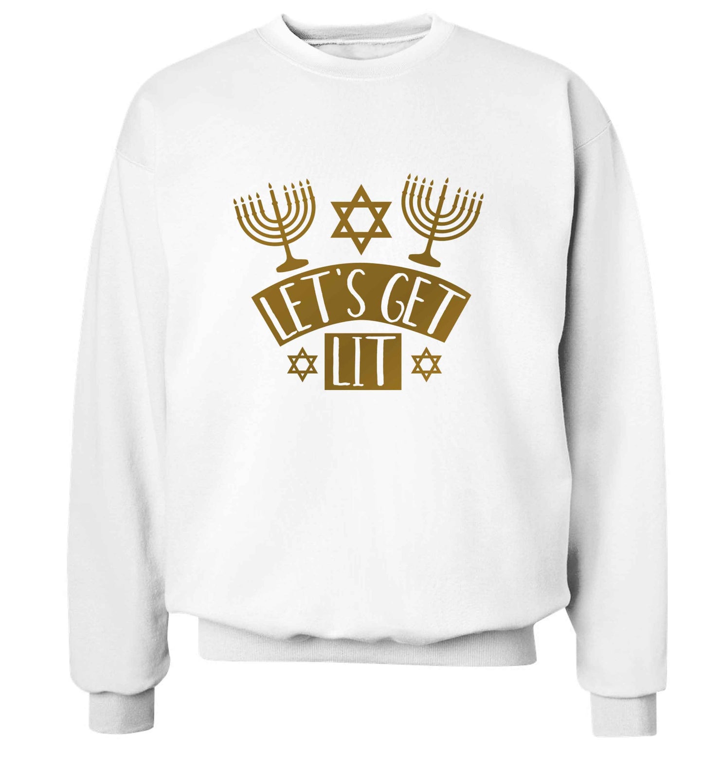 I love hanukkah | Adult's sweater