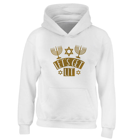 I love hanukkah | Children's Hoodie