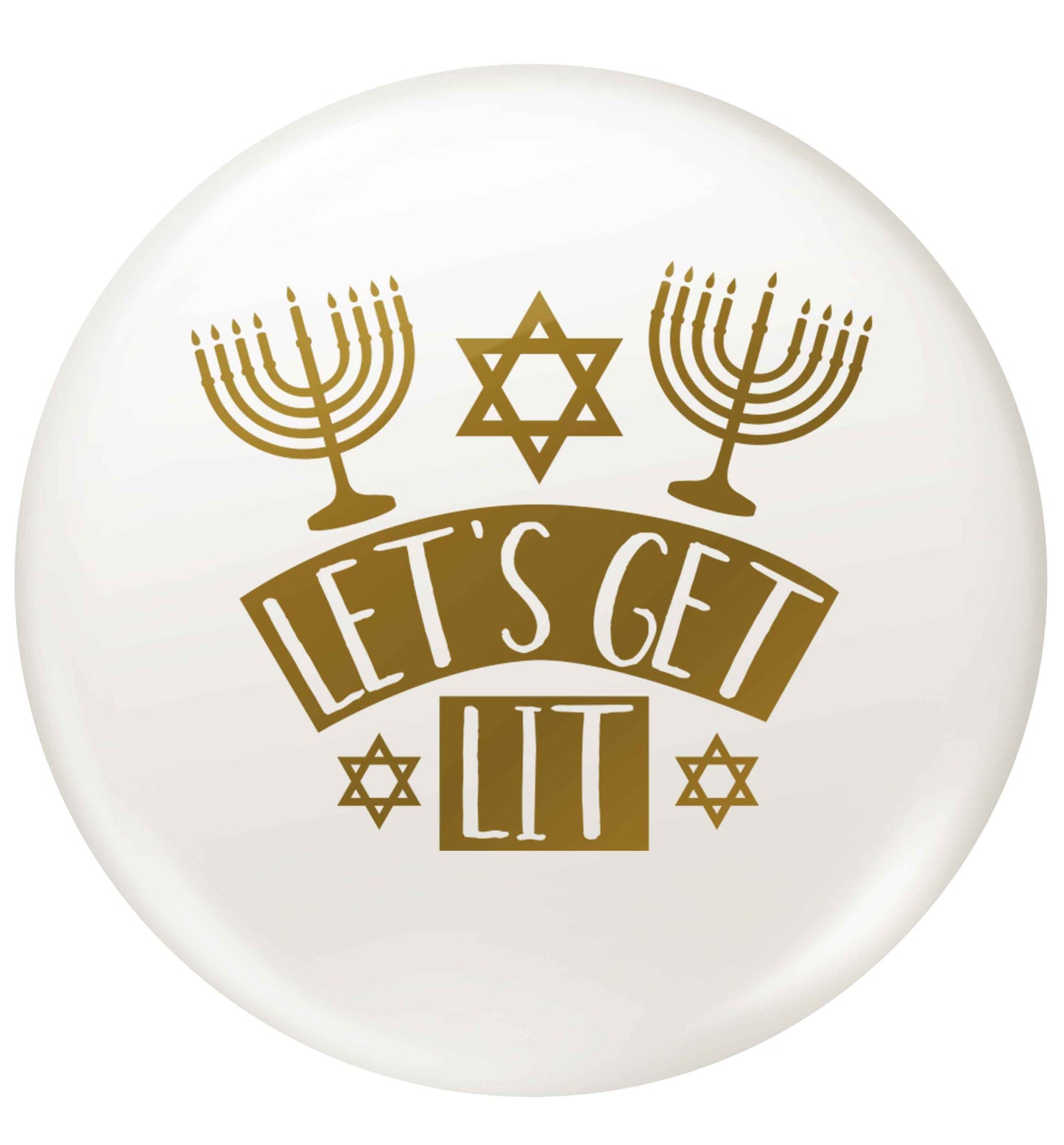 I love hanukkah | Pin Badge
