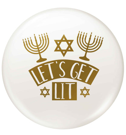 I love hanukkah | Pin Badge