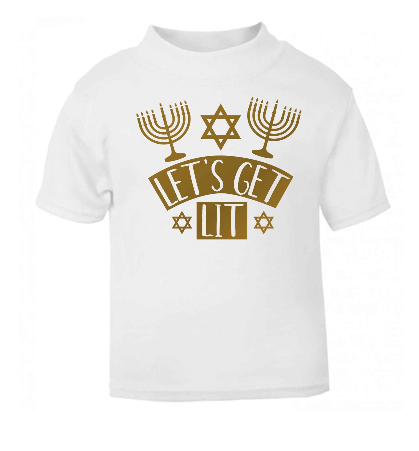 I love hanukkah | Baby Toddler Tshirt