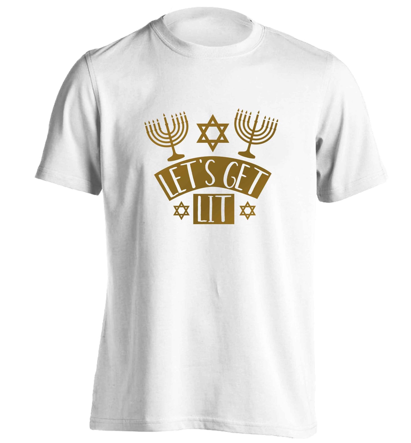 I love hanukkah | Adult's unisex Tshirt