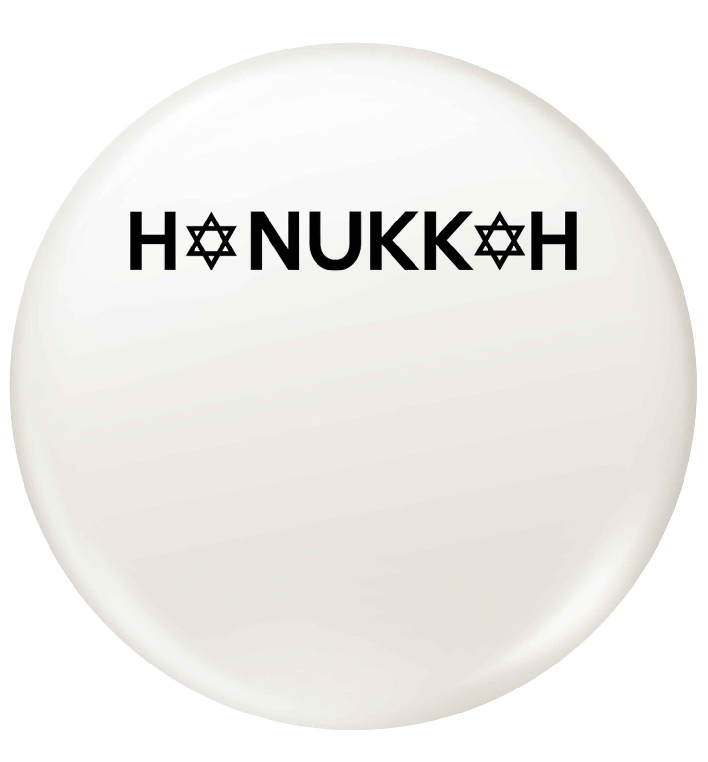 Hanukkah star of david small 25mm Pin badge