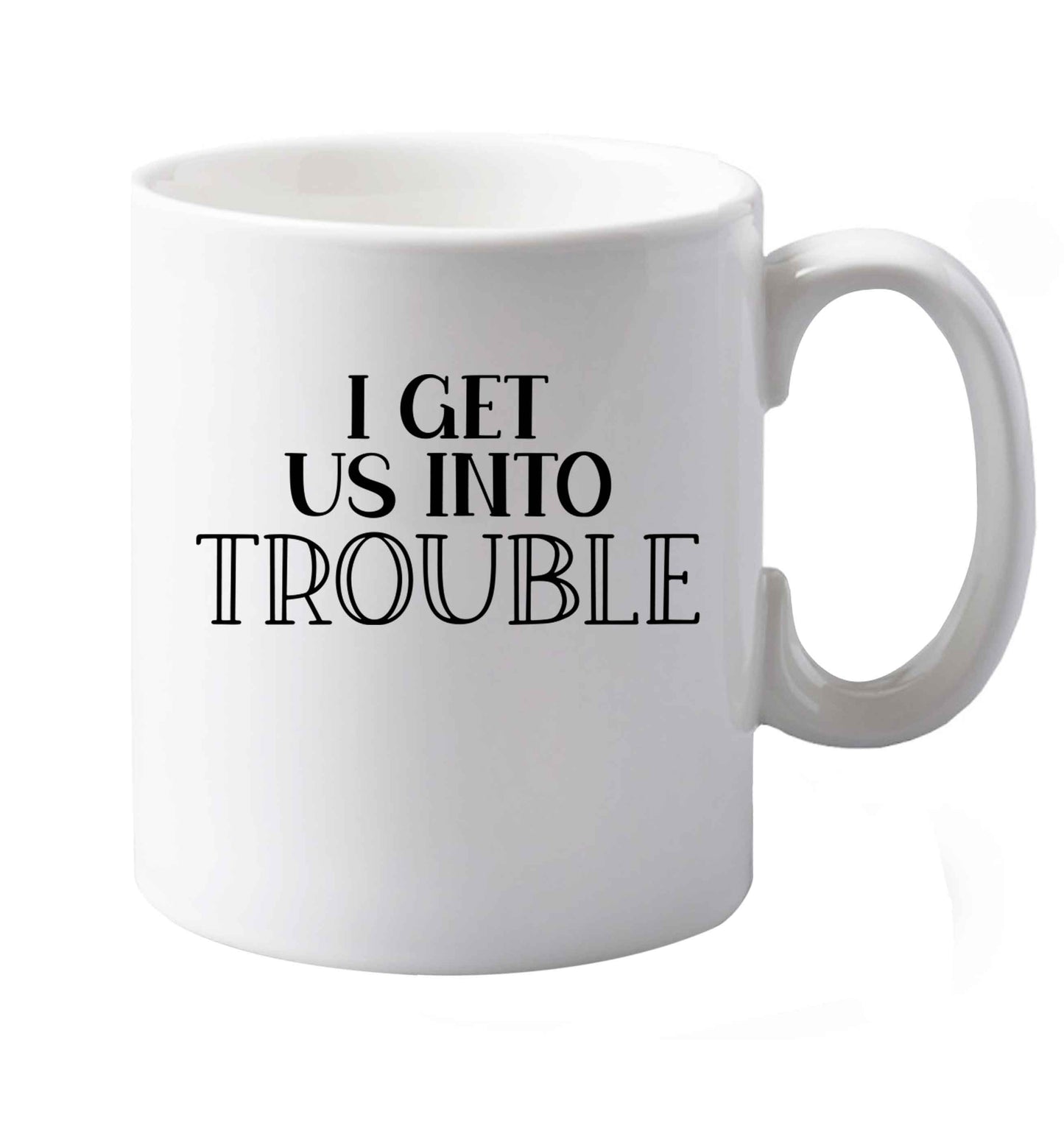 10 oz Favourite Type Pan Pancake ceramic mug both sides