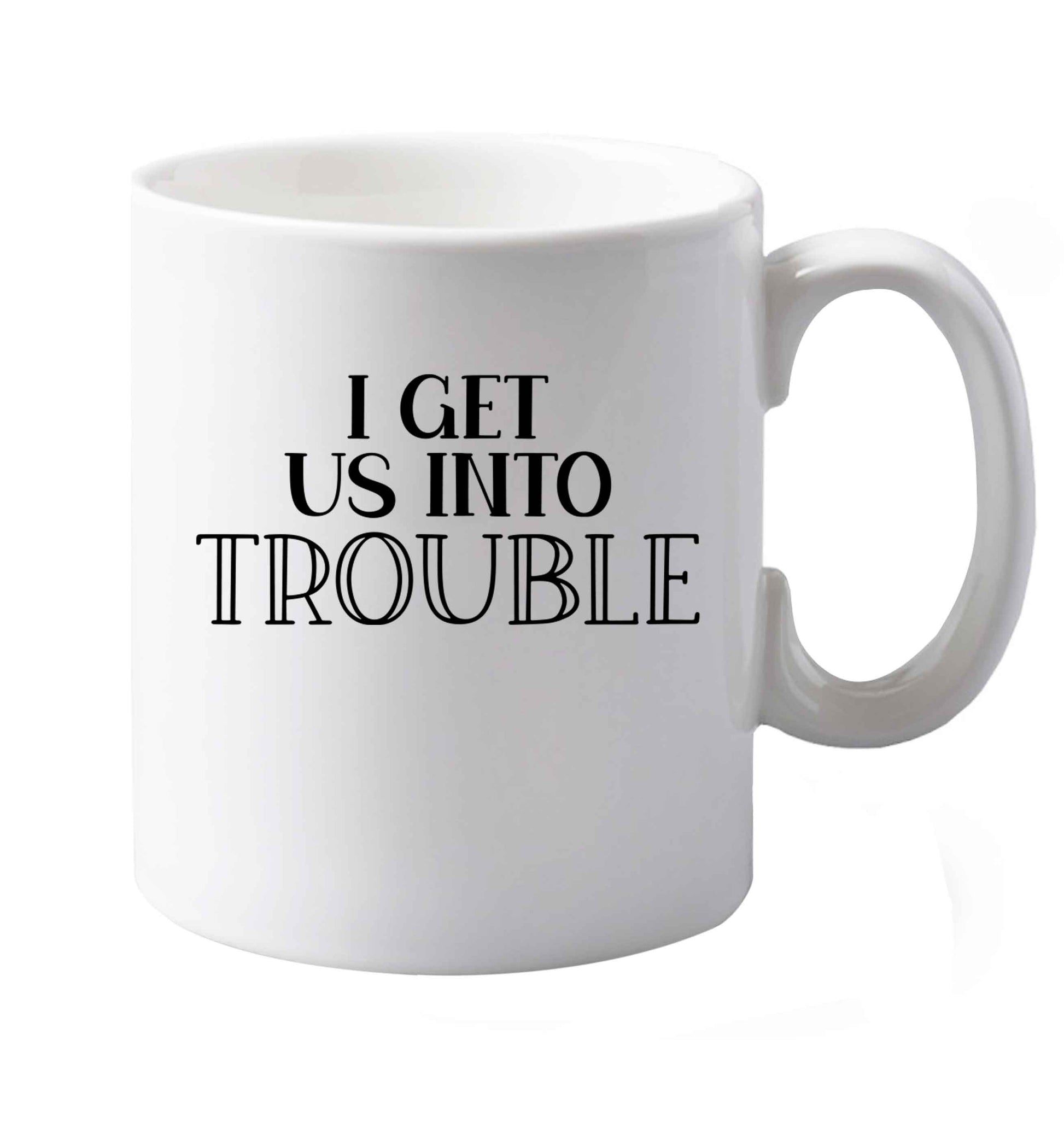 10 oz Favourite Type Pan Pancake ceramic mug both sides