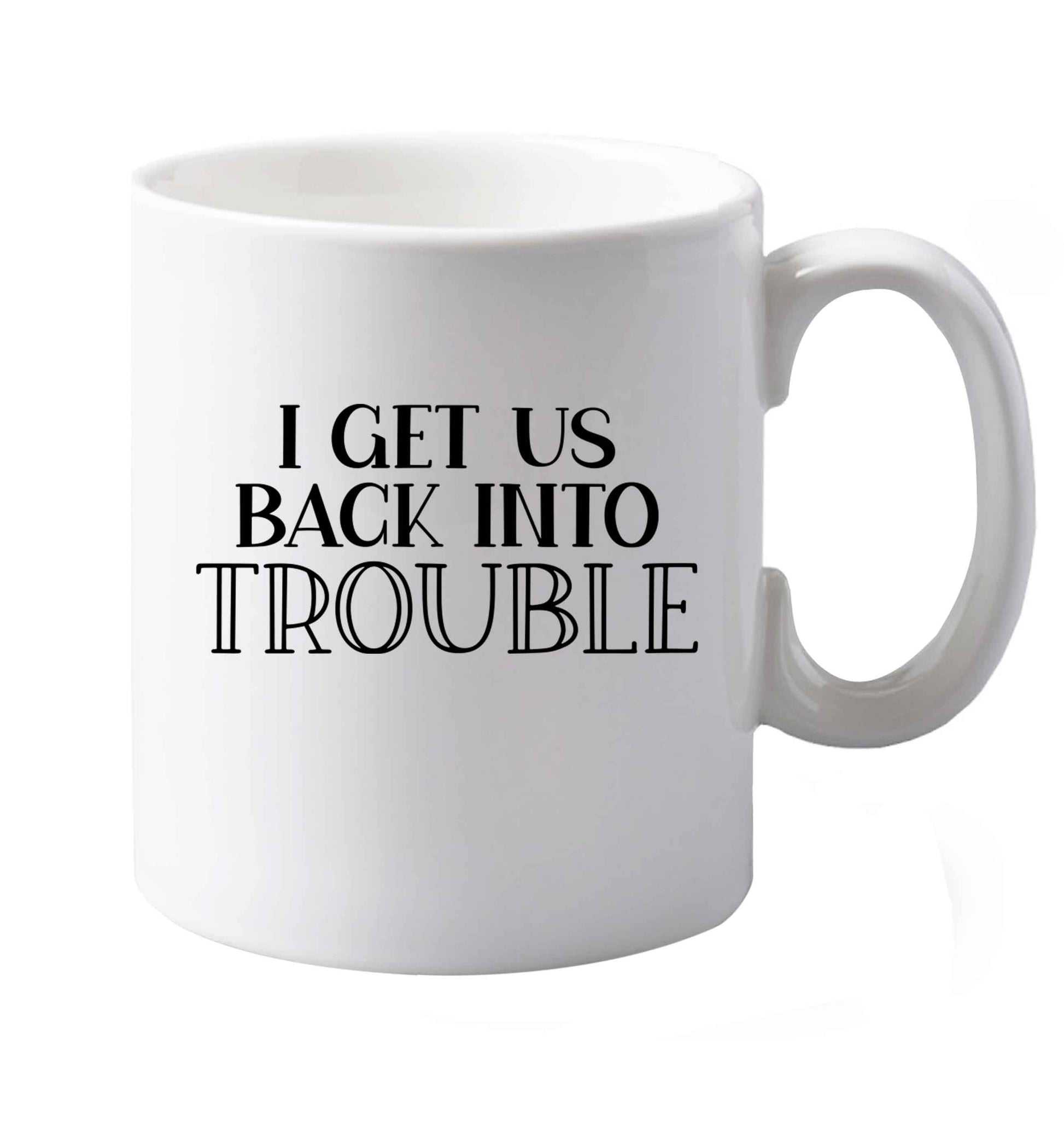 10 oz Favourite Type Pan Pancake ceramic mug both sides