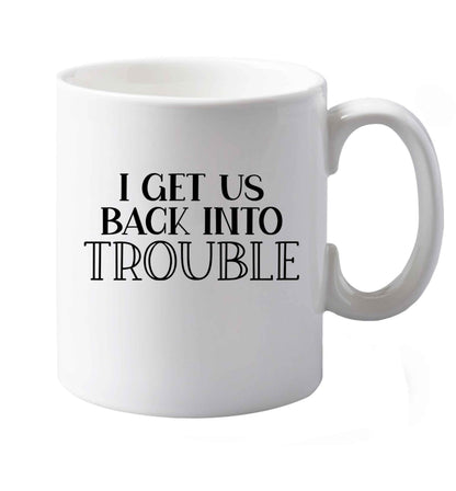 10 oz Favourite Type Pan Pancake ceramic mug both sides