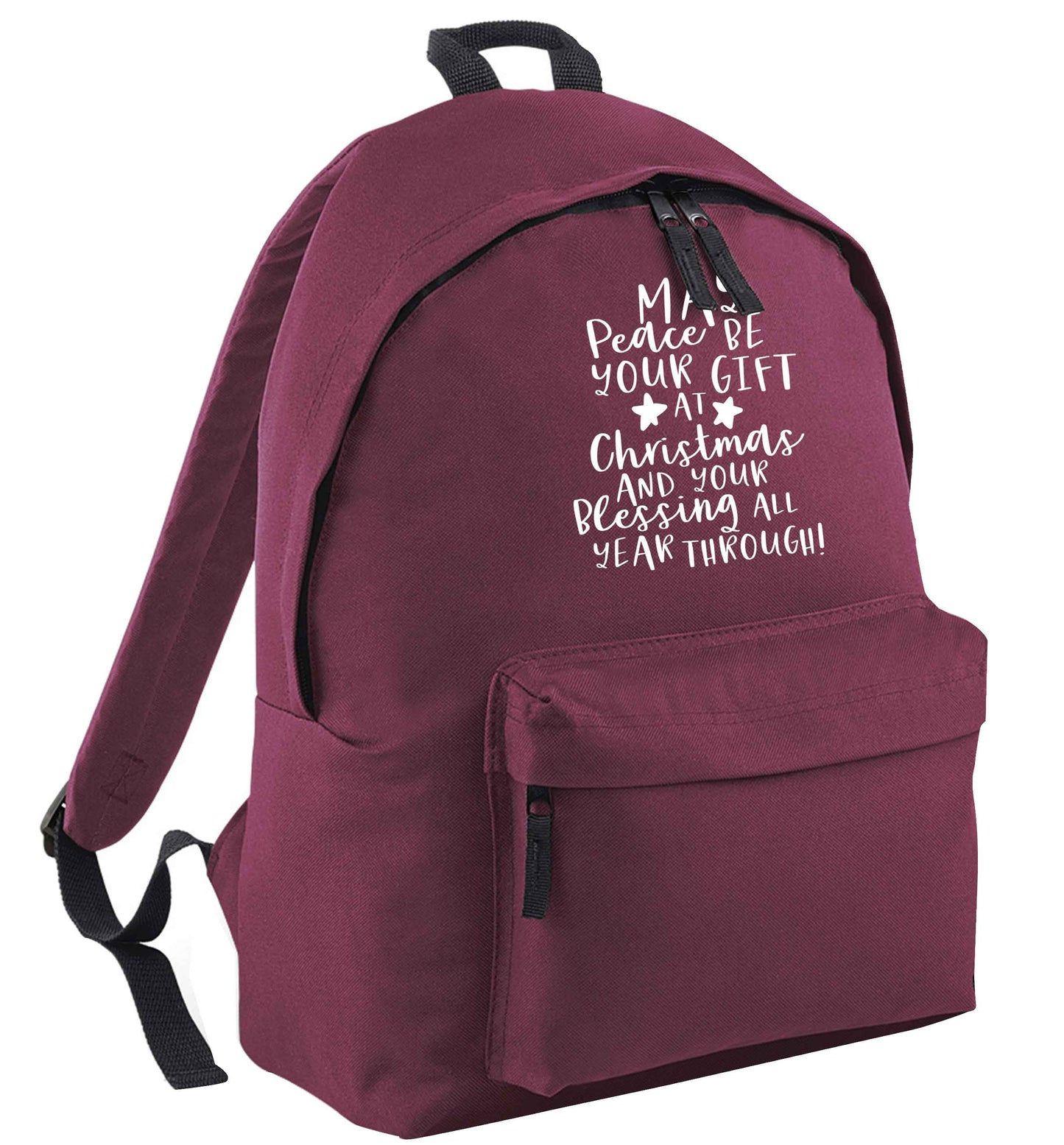 Peace be your Gift at Christmas Gift | Children's backpack
