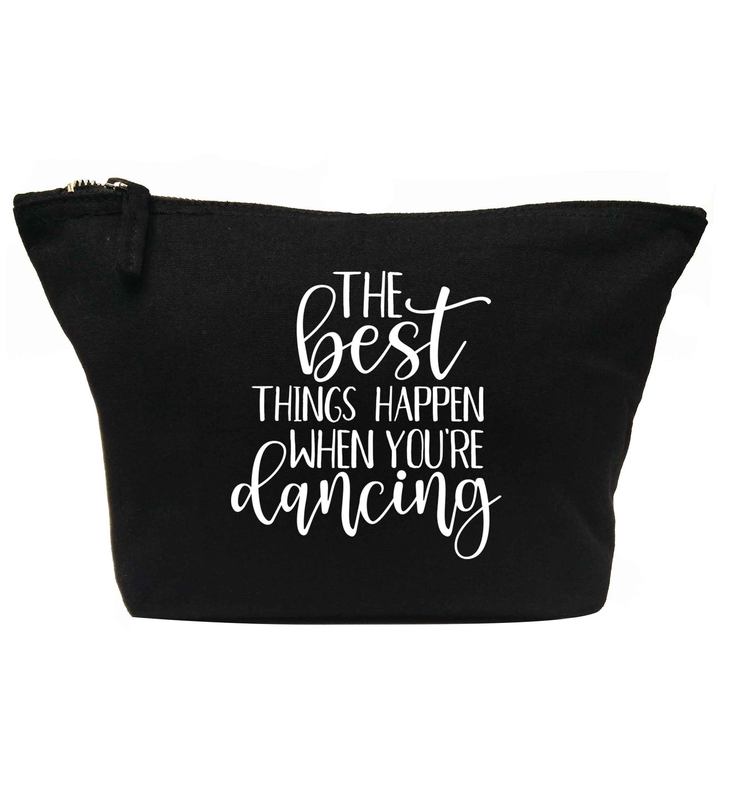 Best Things Happen Dancing | Makeup / wash bag