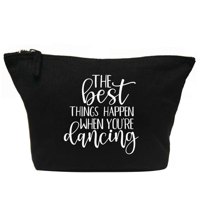 Best Things Happen Dancing | Makeup / wash bag