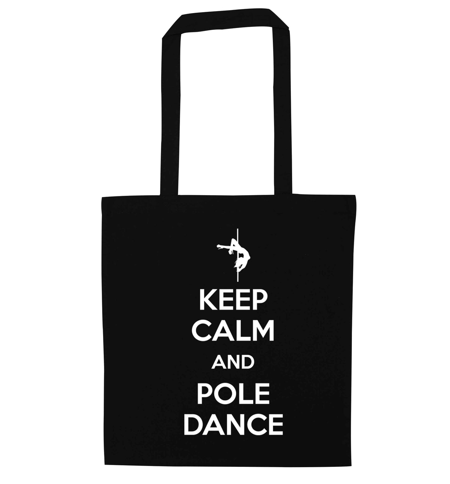 Best Things Happen Dancing black tote bag