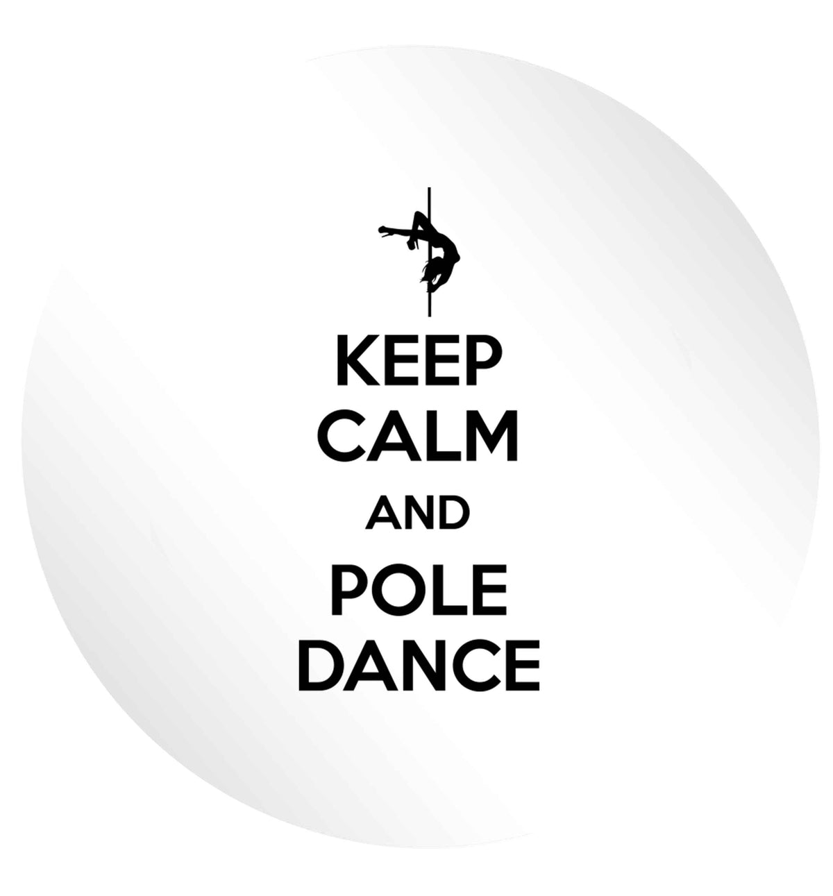 Best Things Happen Dancing 24 @ 45mm matt circle stickers