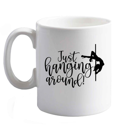 10 oz Favourite Type Pan Pancake ceramic mug right handed