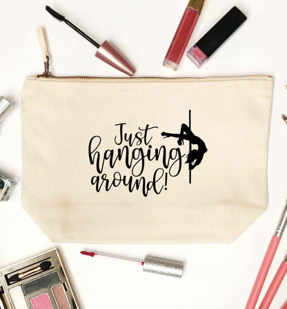 Best Things Happen Dancing natural makeup bag