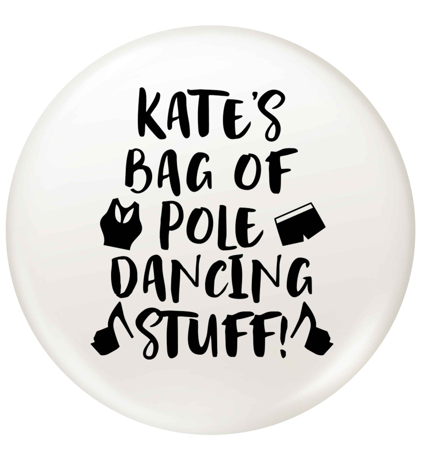 Best Things Happen Dancing small 25mm Pin badge