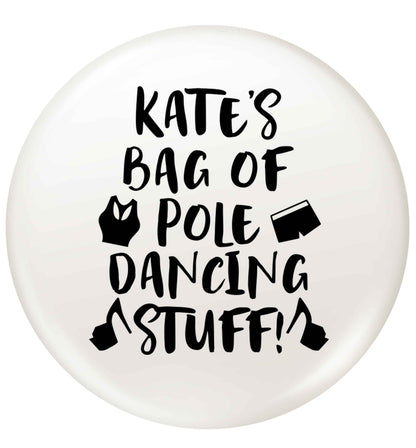 Best Things Happen Dancing small 25mm Pin badge