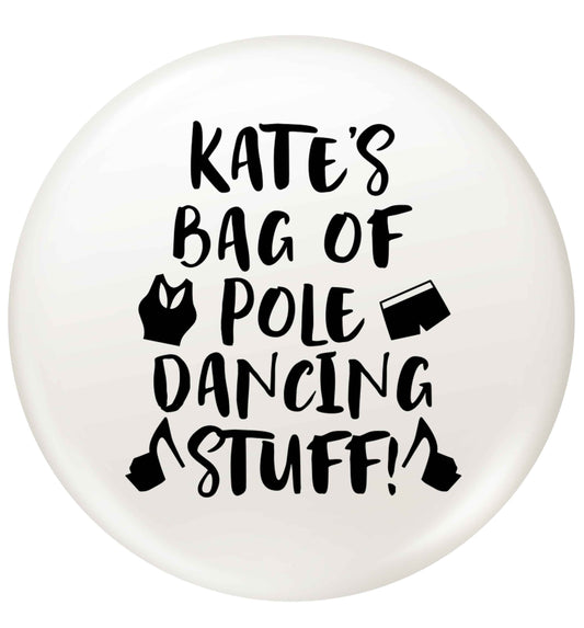 Best Things Happen Dancing small 25mm Pin badge